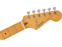 Fender  40th Anniversary Vintage Edition Maple Fingerboard Gold Anodized Pickguard Satin Sea Foam Green